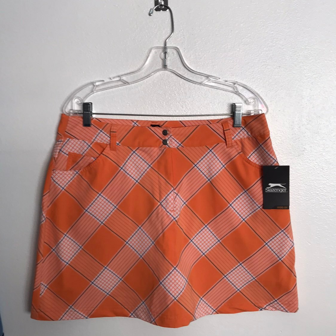 NWT Zlazenger golf skirt/short Sz 10
