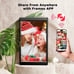 WiFi Digital Picture Frame 10.1 inch - MYDASH Digital Photo Frame, IPS 1280x800
