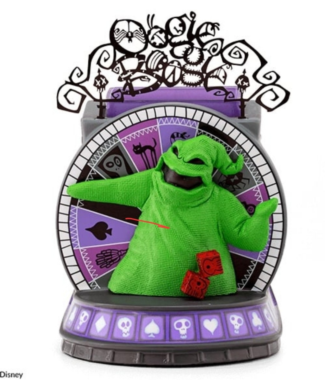 Oogie Boogie Scentsy Warmer Nightmare Before Christmas