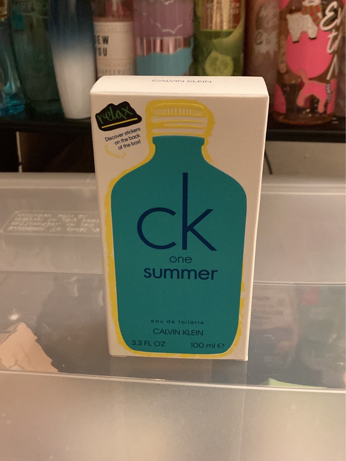 CK One Summer 2020 3.3oz NEW