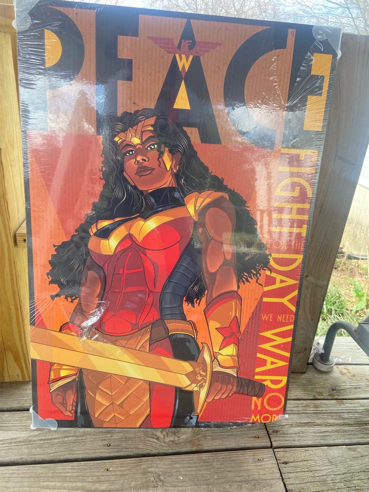 Nubia Poster