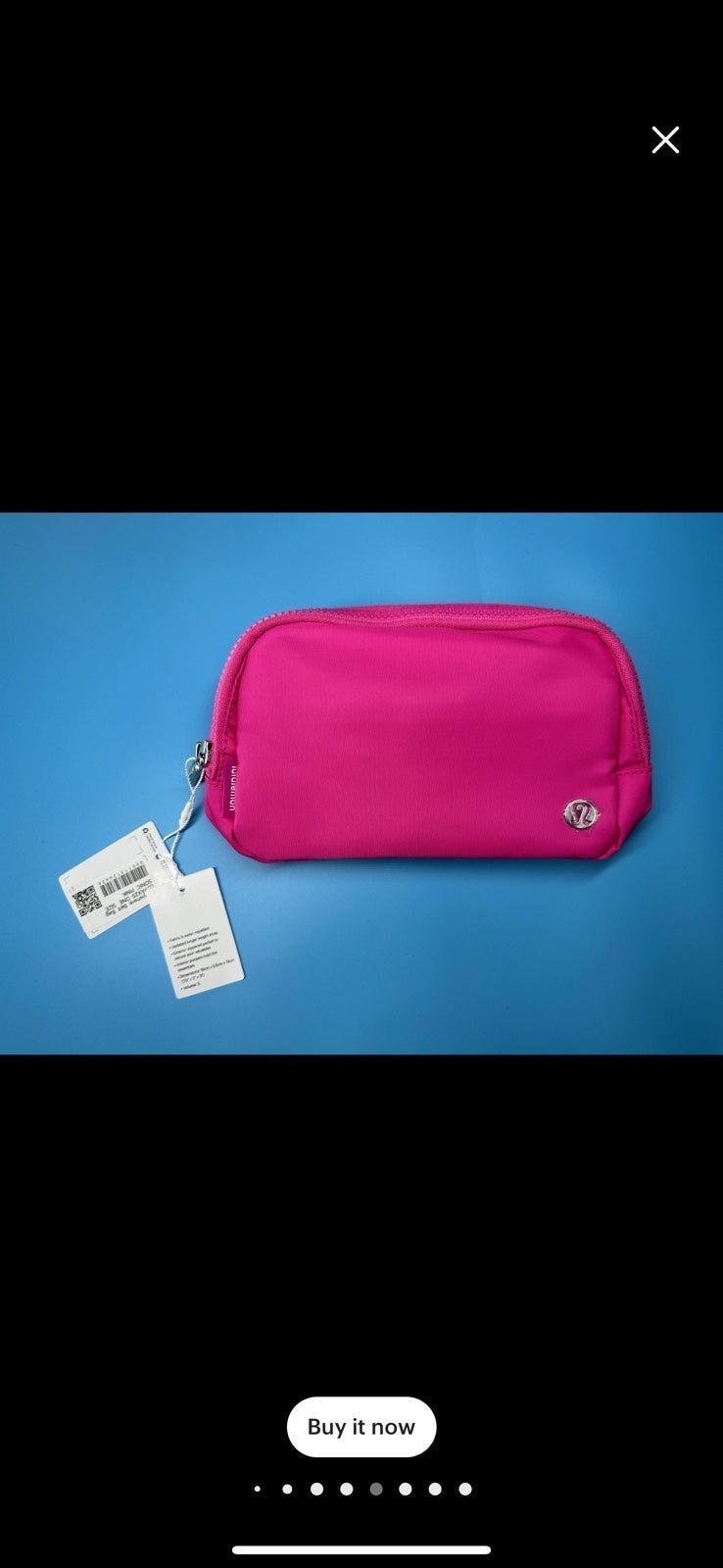 NWT LULULEMON Everywhere Belt Bag 1L Sonic Pink
