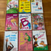 Dr. Seuss books lot in a people house tooth one fish two fish red fish blue fish
