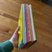 Dr. Seuss books lot in a people house tooth one fish two fish red fish blue fish