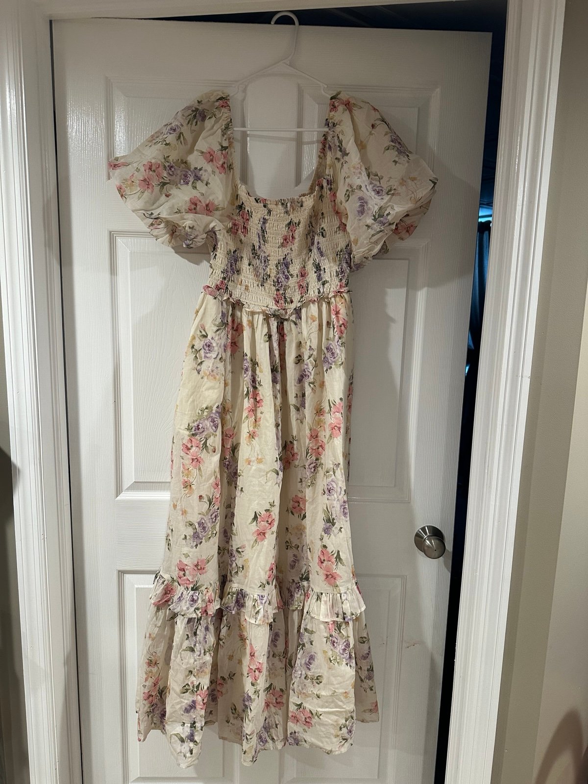 Love Shack Fancy x GAP Floral Dress