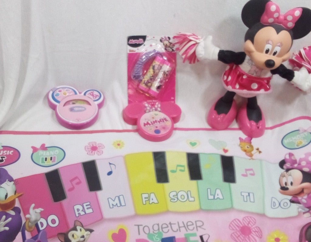 Minnie mouse toys and gifts birthday toy Disney Minniemouse