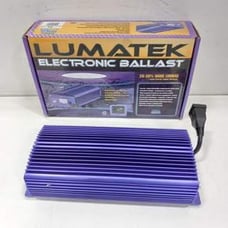 LUMATEK XTEDW400 DIMMABLE ELECTRONIC BALLAST 400W 120/240V for GROW LIGHT