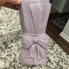 Lavender bow vase by AIDI +JADE TikTok, viral