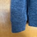 Mizzen+Main V-Neck Blue Trim Fit Prospect Sweater Size Large