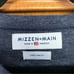 Mizzen+Main V-Neck Blue Trim Fit Prospect Sweater Size Large