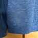 Mizzen+Main V-Neck Blue Trim Fit Prospect Sweater Size Large