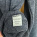 Mizzen+Main V-Neck Blue Trim Fit Prospect Sweater Size Large