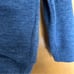 Mizzen+Main V-Neck Blue Trim Fit Prospect Sweater Size Large