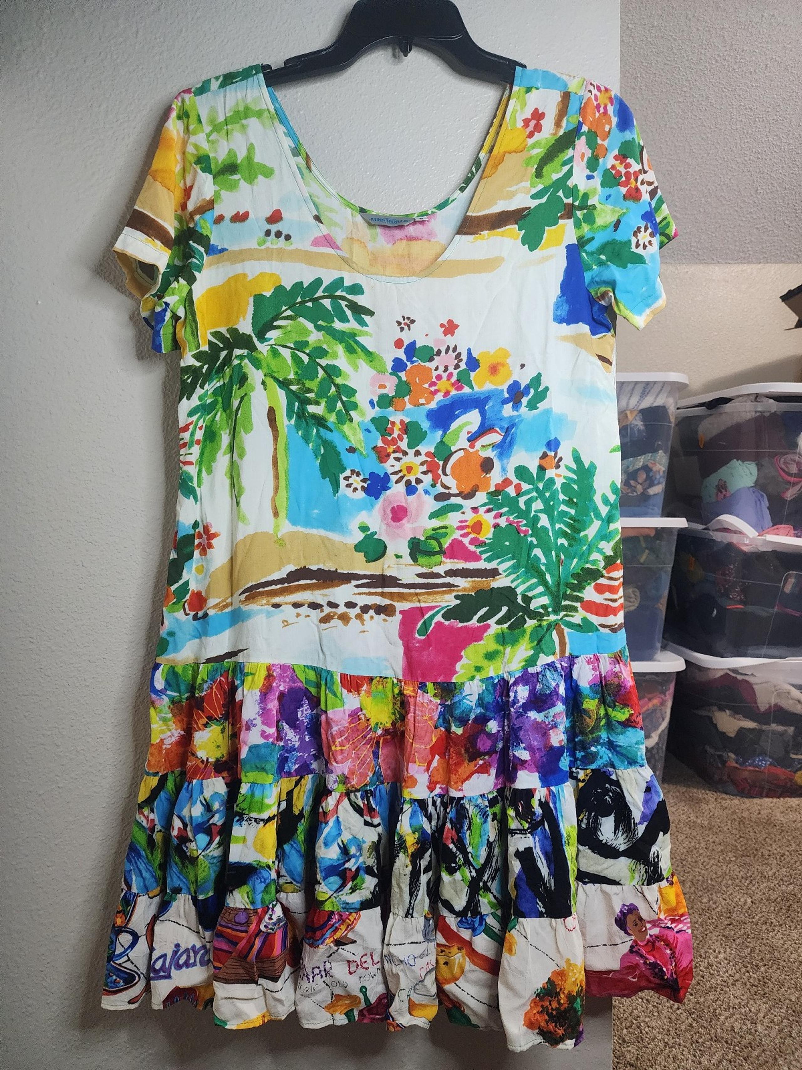 DressJams world la bella vista Hattie dress size S