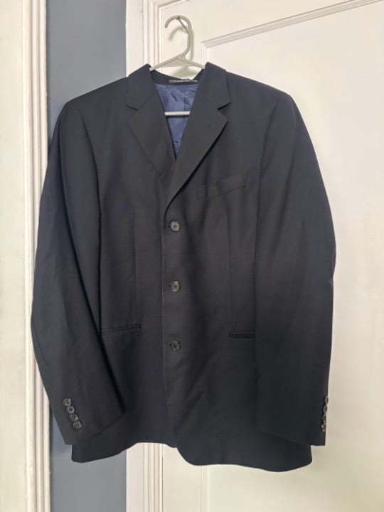 Hugo Boss Men's Blazer EINSTEIN US 42R 100% Schurwolle Virgin Wool USA