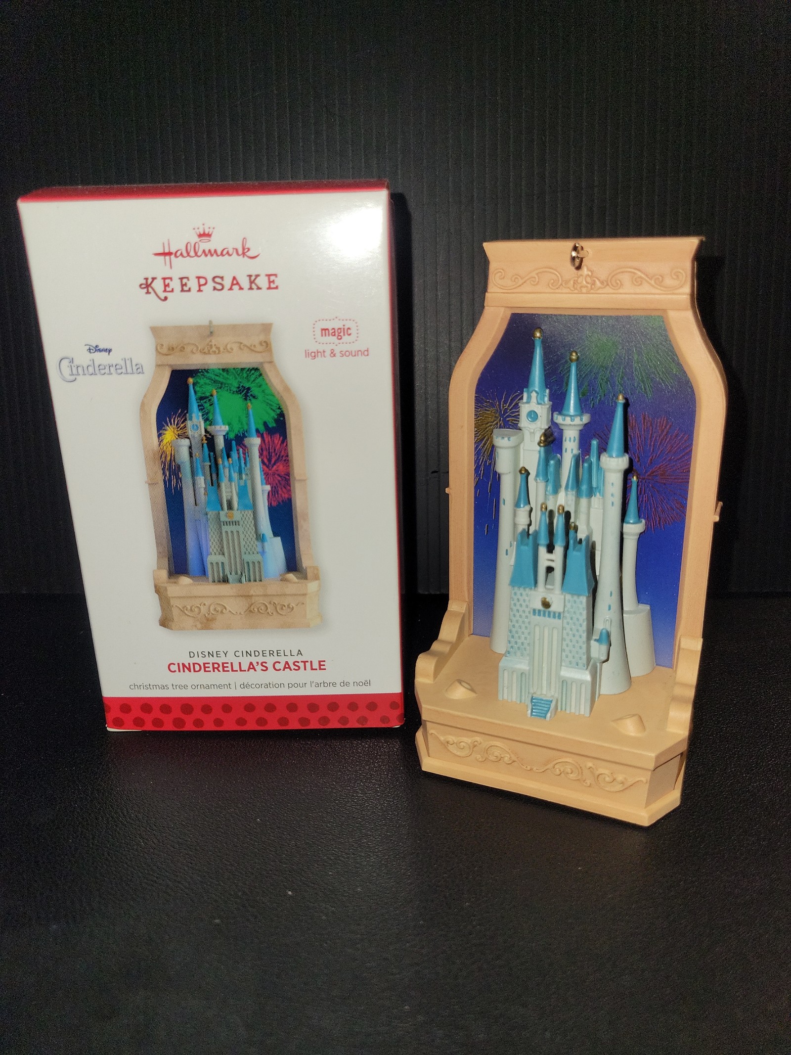 Hallmark Cinderella's Castle Magic Ornament