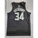 Authentic Nike Giannis Antetokounmpo Milwaukee Bucks Statement Jersey 50 Large