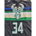 Authentic Nike Giannis Antetokounmpo Milwaukee Bucks Statement Jersey 50 Large