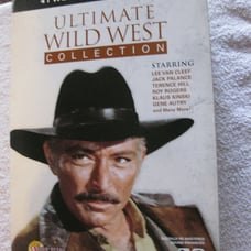 Ultimate Wild West Collection DVD Set - 41 Western Movies! used