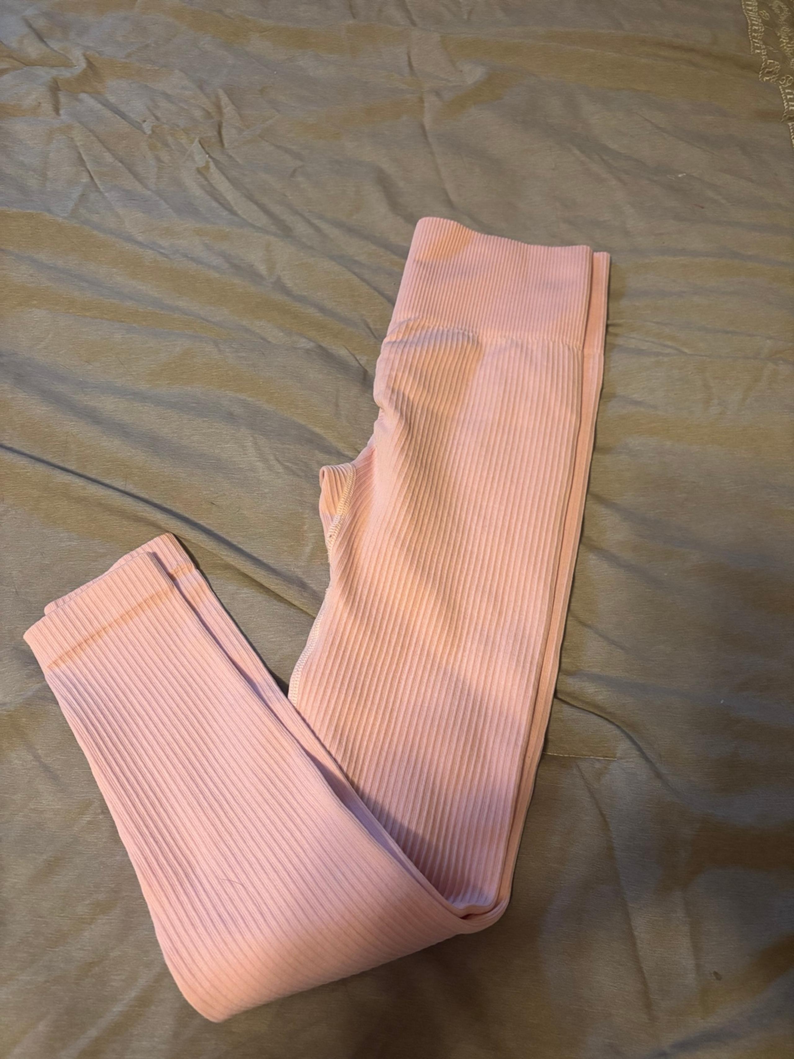 leggings gym pink