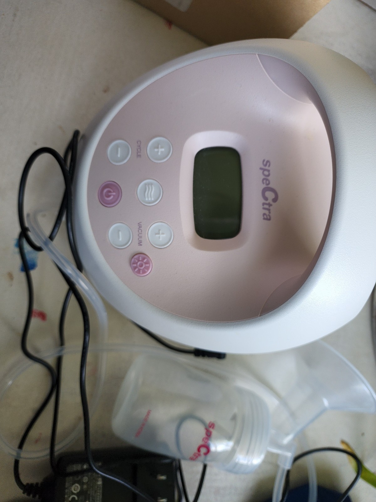 spectra breast pump