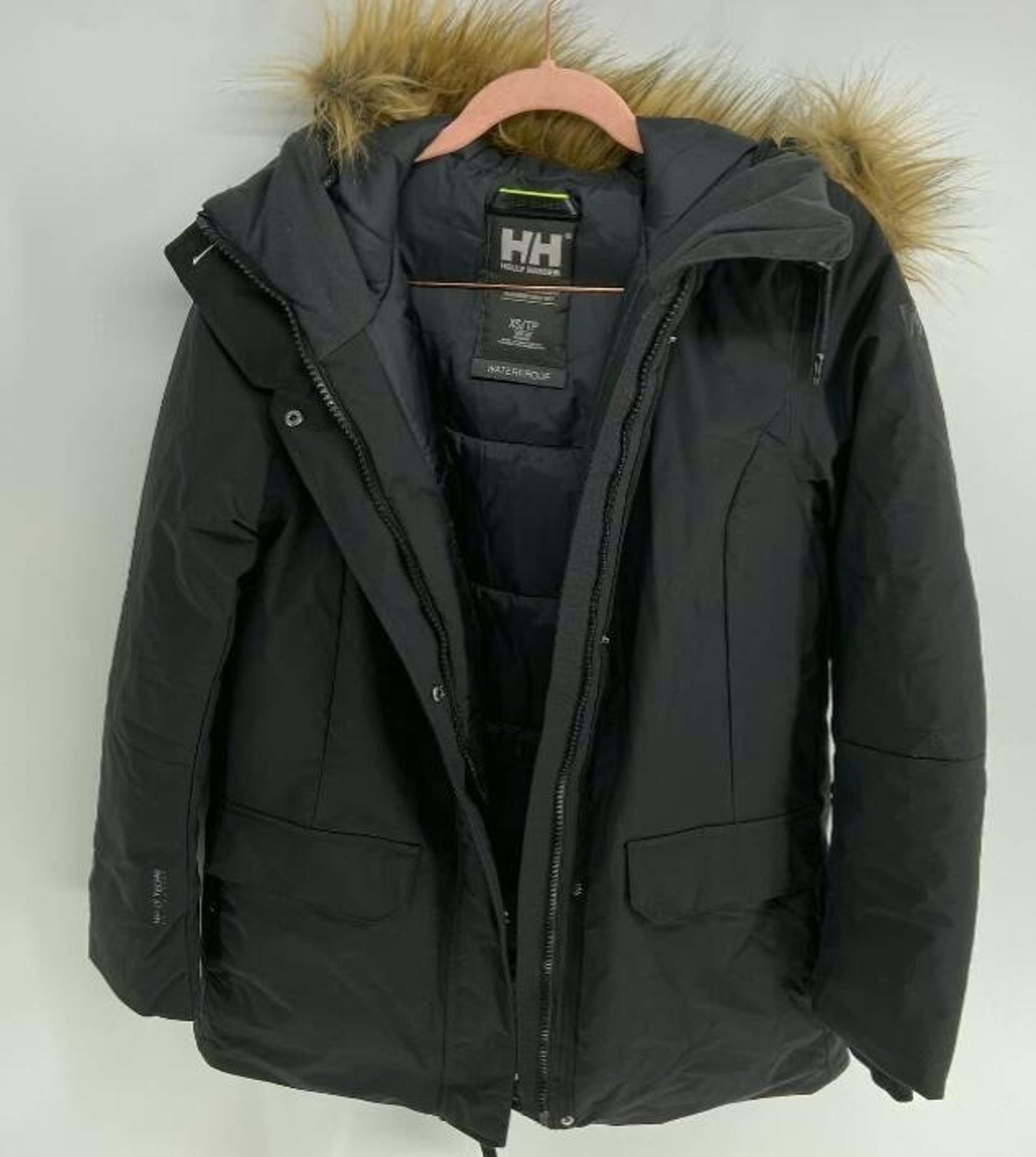 Helly Hansen black thickened pike