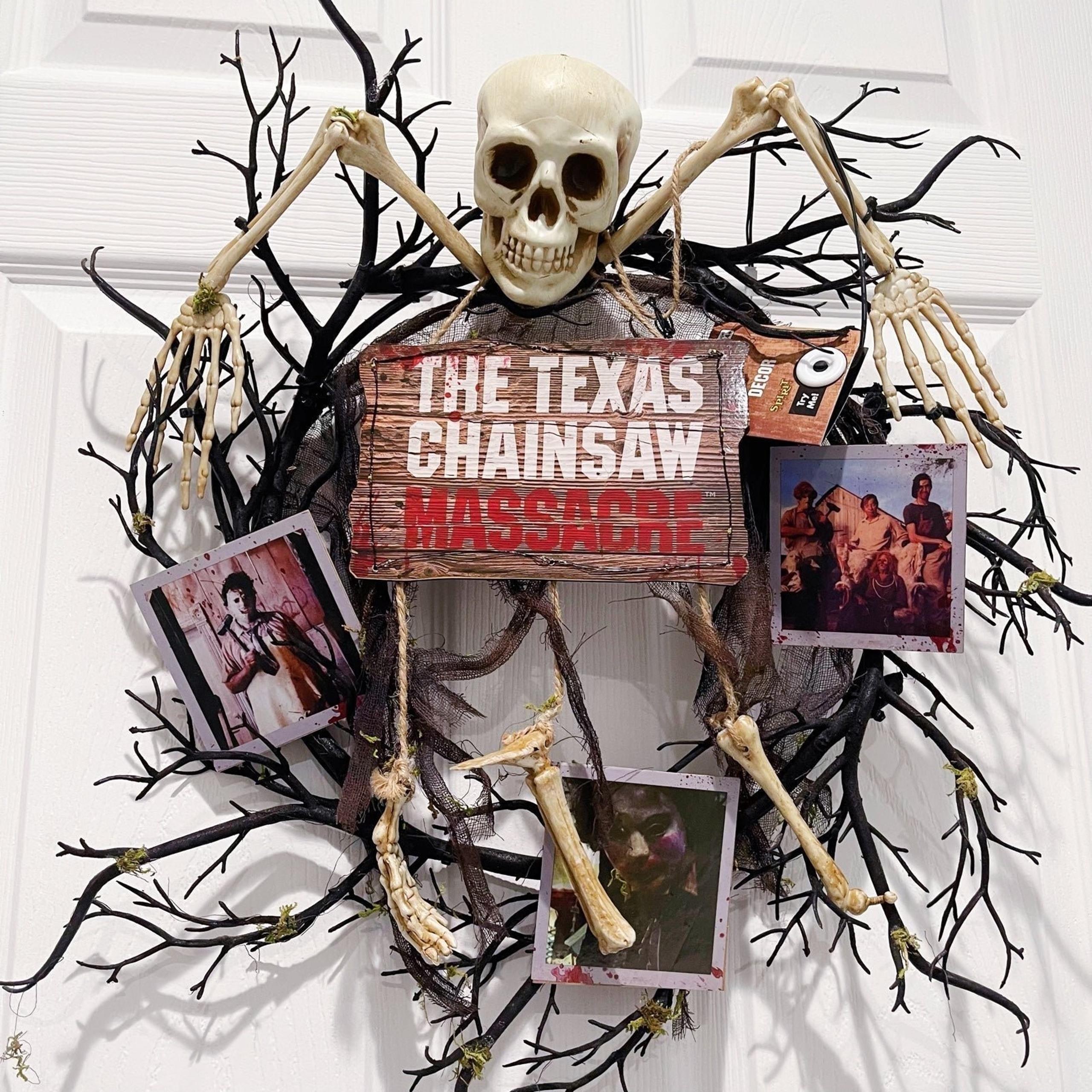 Texas Chainsaw Massacre Wreath