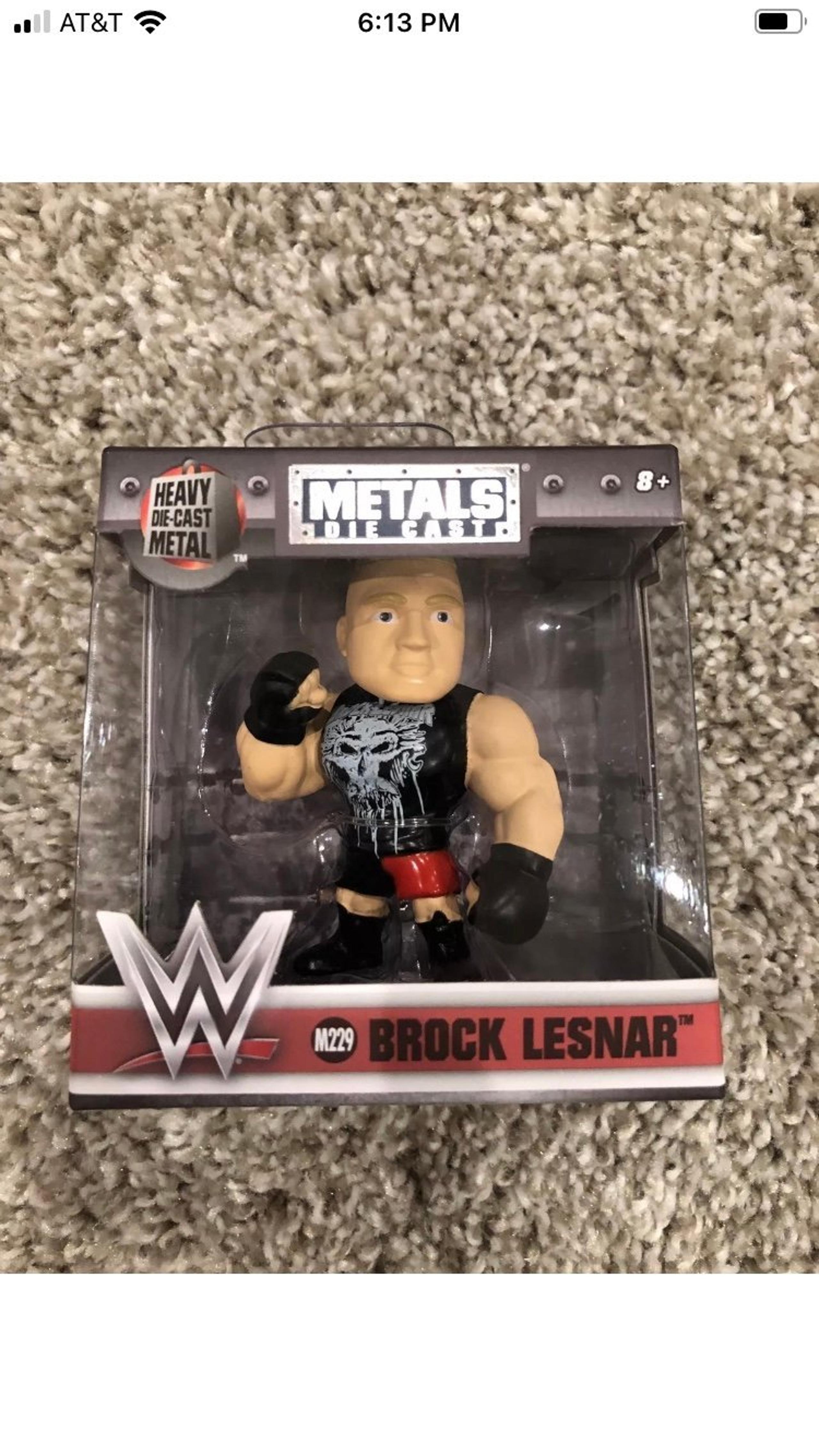WWE Brock Lesnar Metals Die Cast M229 Jada Toys 2017 Mini Figure