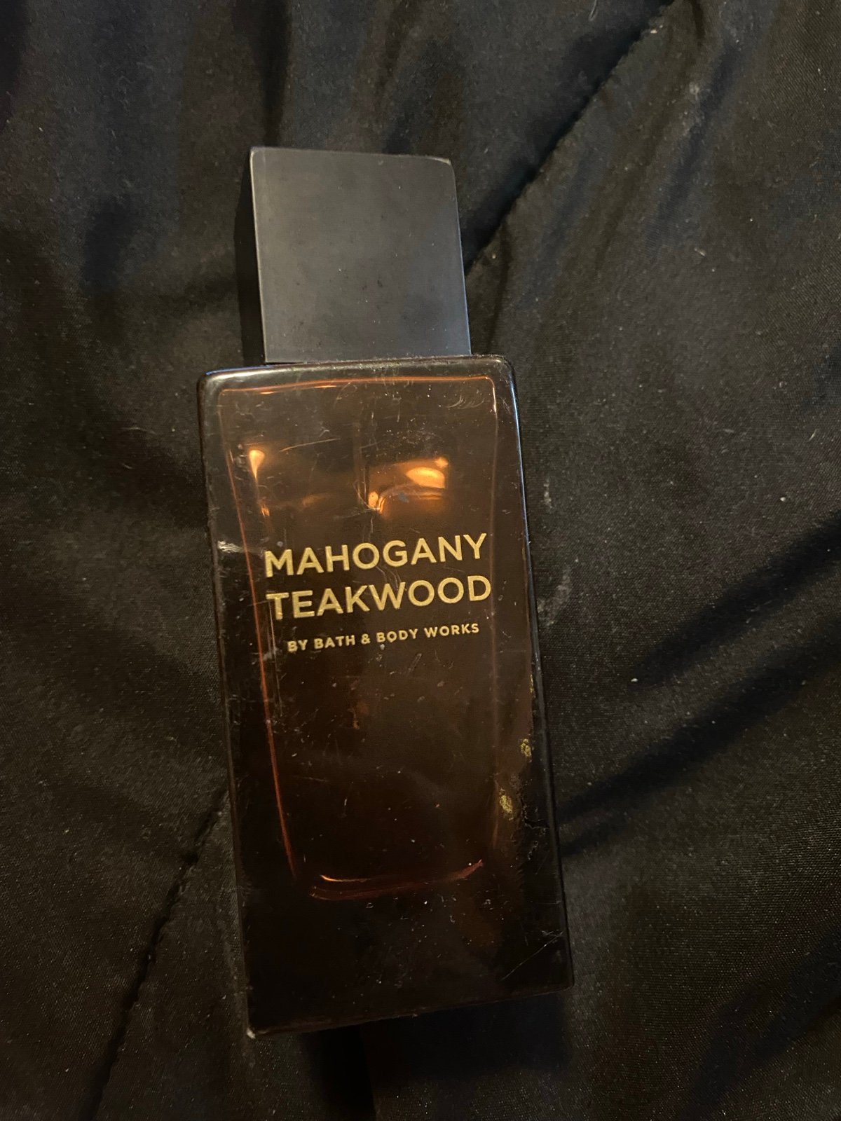 Bath & Body Works Mahogany Teakwood perfume body oil