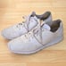 UGG Women's Tye Leather Sneakers Coconut Milk Size 10