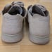 UGG Women's Tye Leather Sneakers Coconut Milk Size 10
