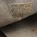 UGG Women's Tye Leather Sneakers Coconut Milk Size 10