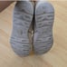 UGG Women's Tye Leather Sneakers Coconut Milk Size 10
