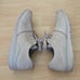 UGG Women's Tye Leather Sneakers Coconut Milk Size 10