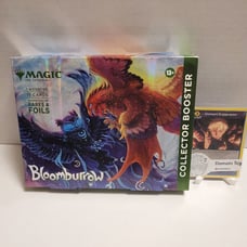 Magic the Gathering Bloomburrow Collector Booster Pack Omega box