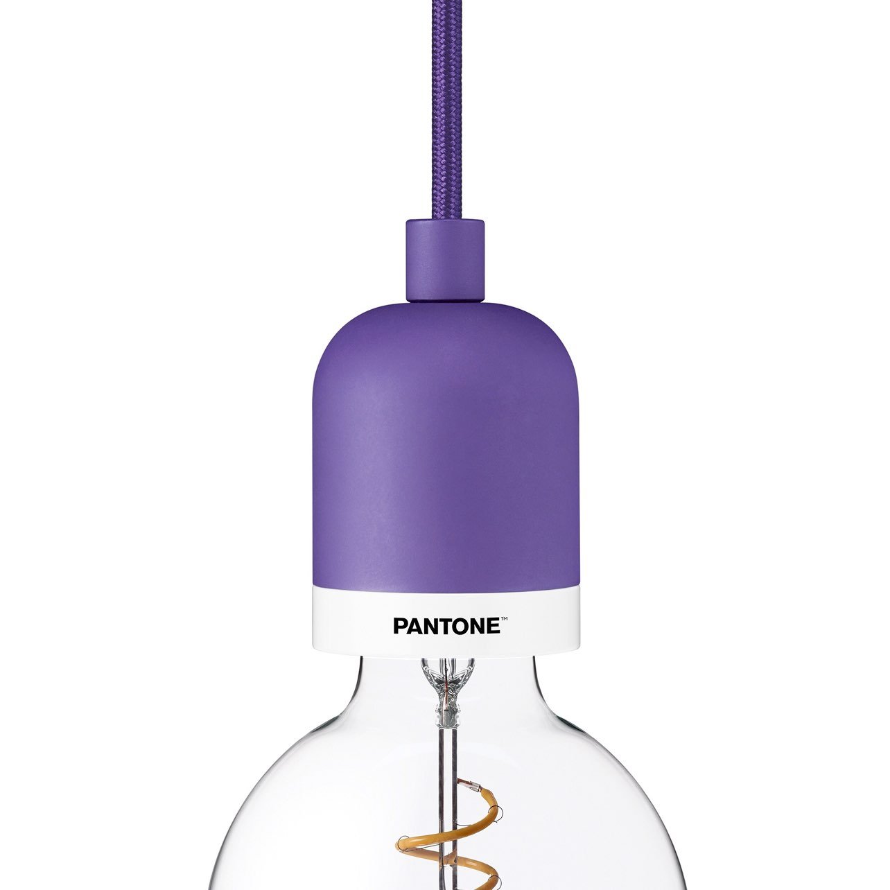 Pantone Deneb Drop Cap Ultra Violet