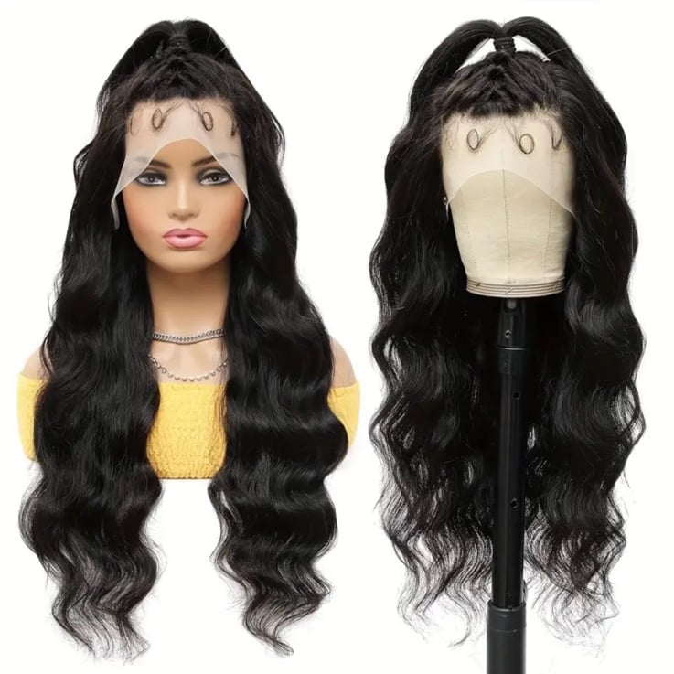 30 Inch human hair wig