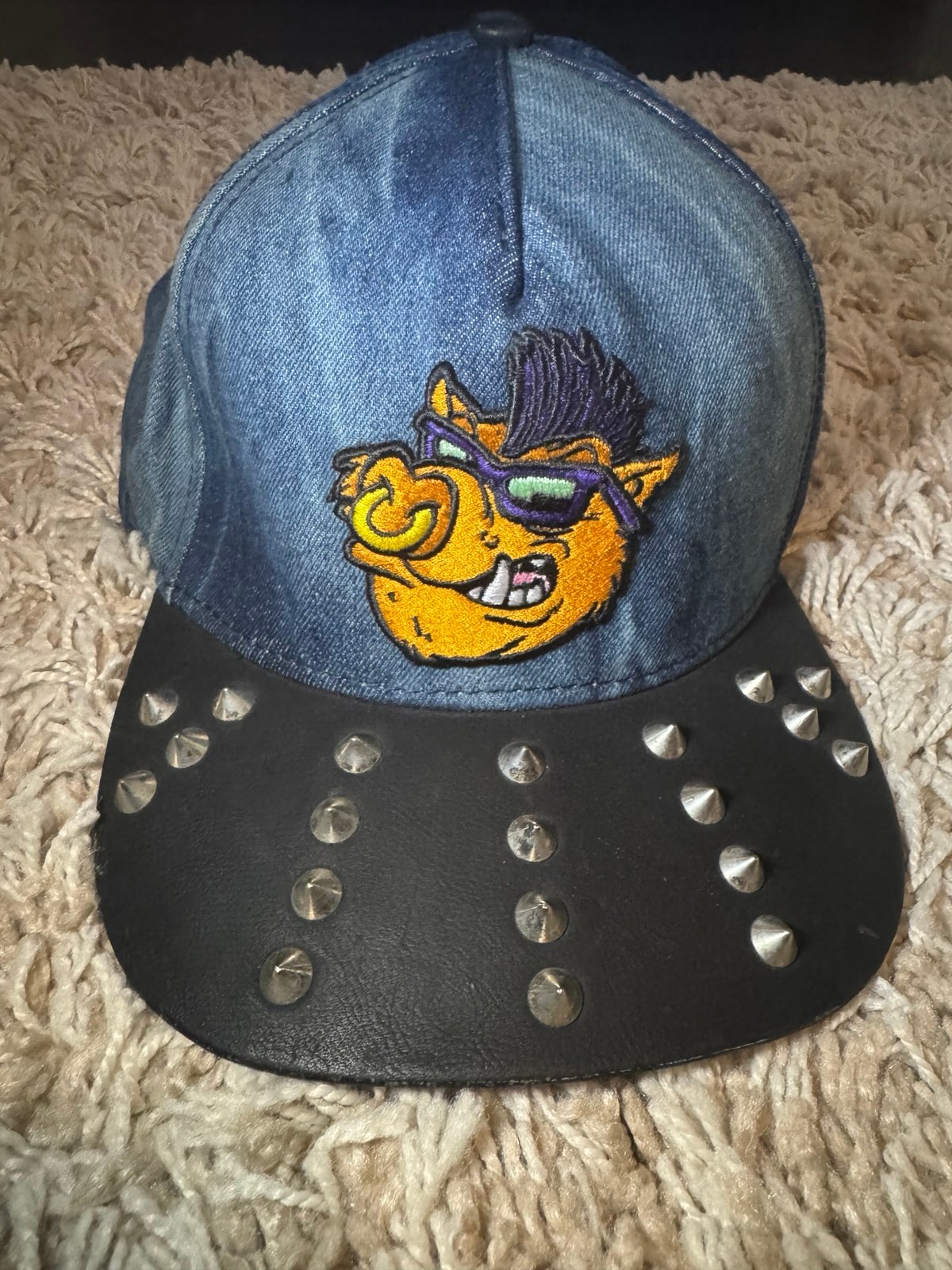 TMNT Bebop hat