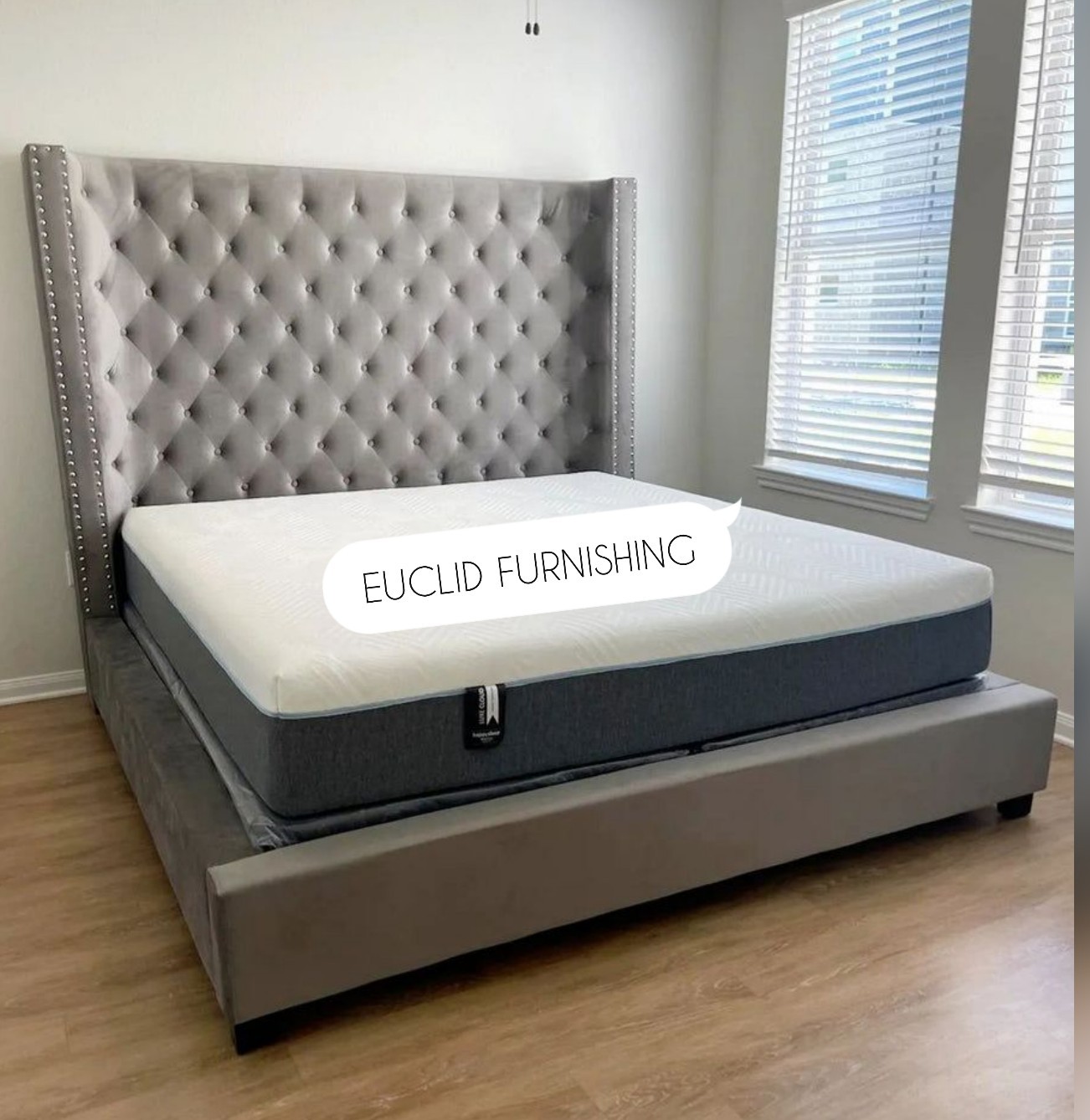 Queen ueen size bed frame