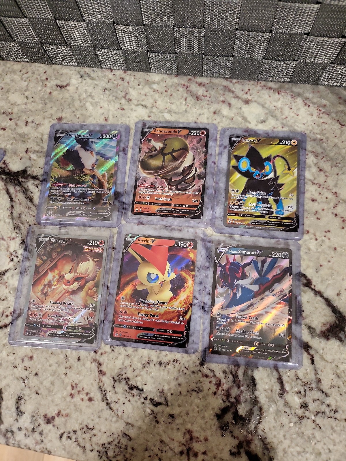 24 v pokemon holo mint condition.. all 24 cards for 100 plus shipping