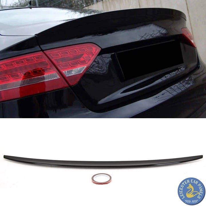 For 2008-2016 AUDI A5 Sportback Rear Spoiler PG Style Gloss Black Brand New