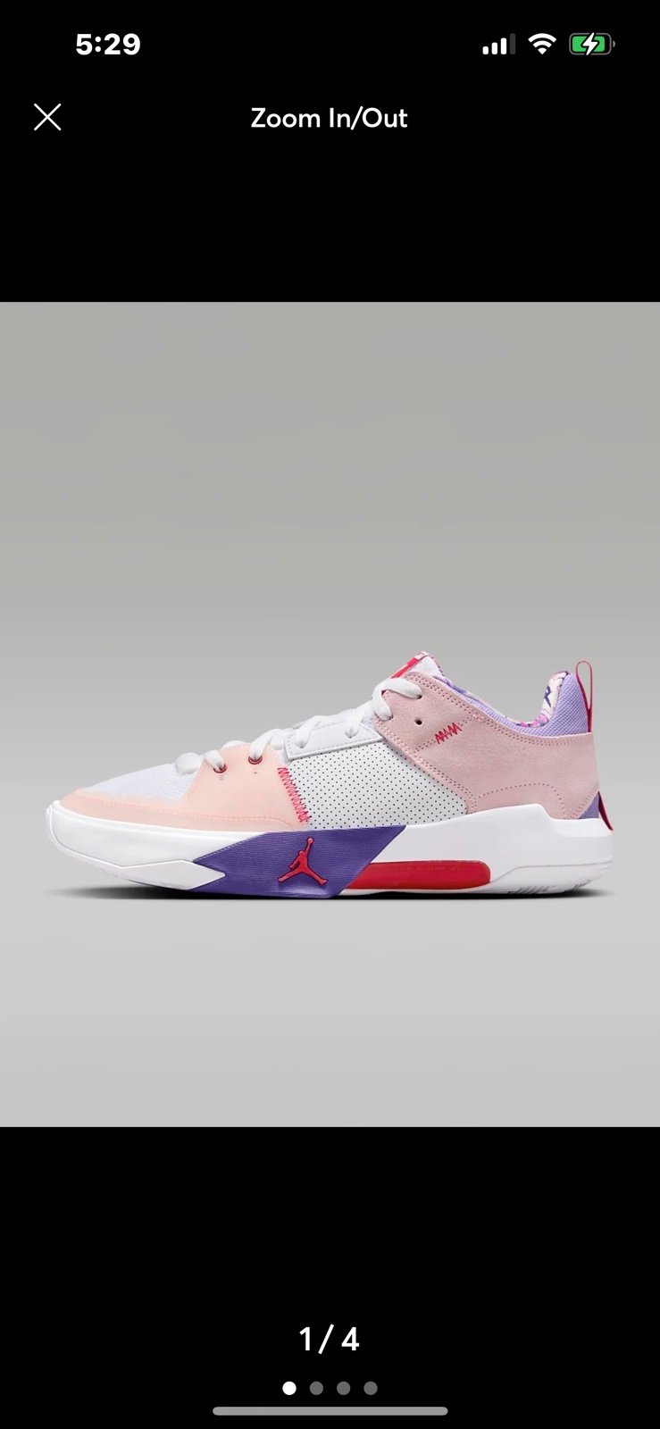 Jordan One Take 5 PF Basketball Shoes