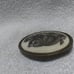 1982 RAC Hand Carved Grizzley Bear Buckle BTS Solid Brass Frame Great Vintage