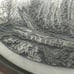 1982 RAC Hand Carved Grizzley Bear Buckle BTS Solid Brass Frame Great Vintage