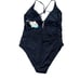 Cupshe Teal Ruffle One Piece Romantic Flattering sexy One Piece Swimsuit L lined