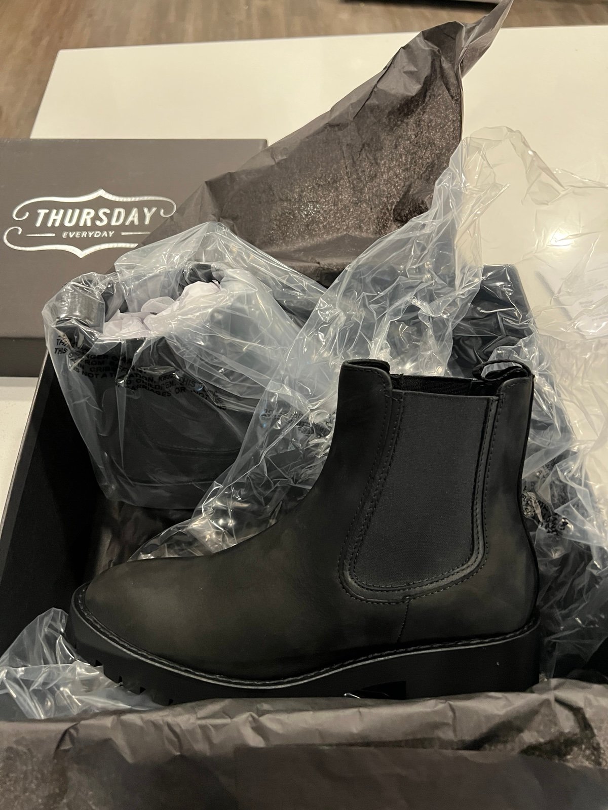 Thursday Leather Boots Size 7 Legend Model