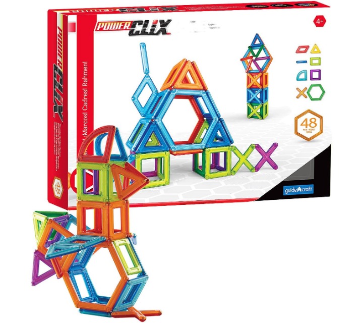 PowerClix Frames - 48 Piece Set