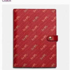 Coach Horse and Carriage Notebook NWT