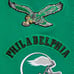 NFL PHILA EAGLE'S RETRO KELLY GREEN JERSEY LEGGINGS