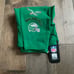 NFL PHILA EAGLE'S RETRO KELLY GREEN JERSEY LEGGINGS